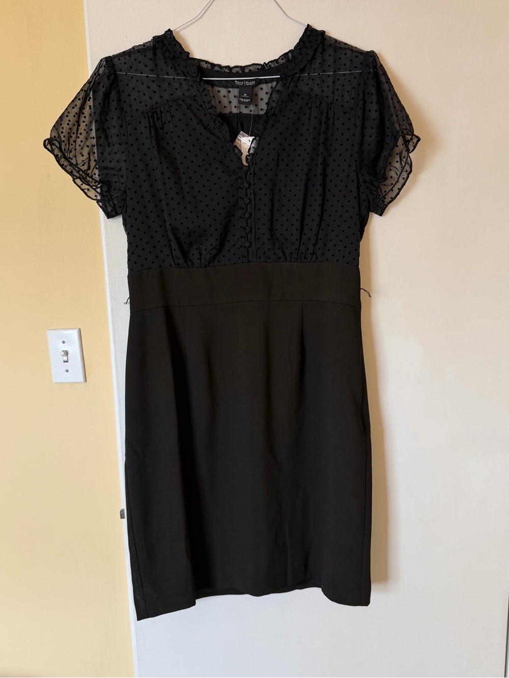WHITE HOUSE BLACK MARKET dress- size 14 - NWT